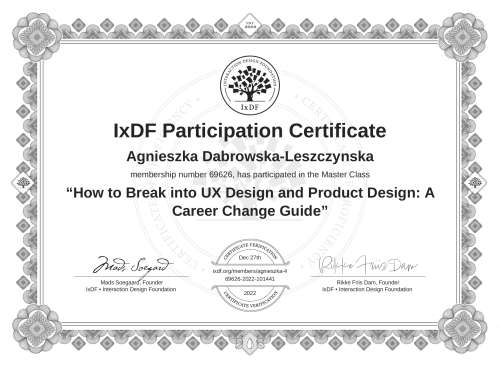 How to Break into UX