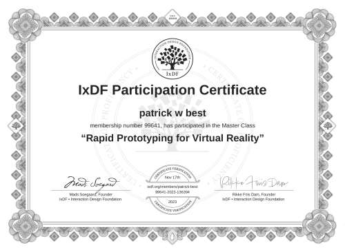 Rapid Prototyping fo