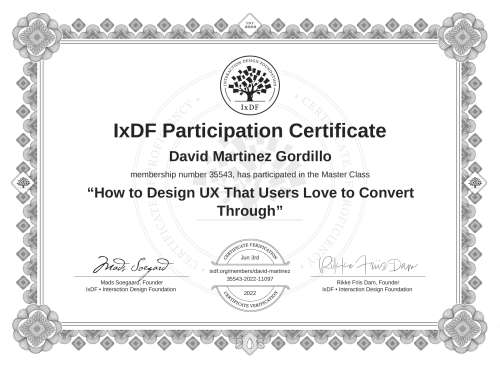 How to Design UX Tha