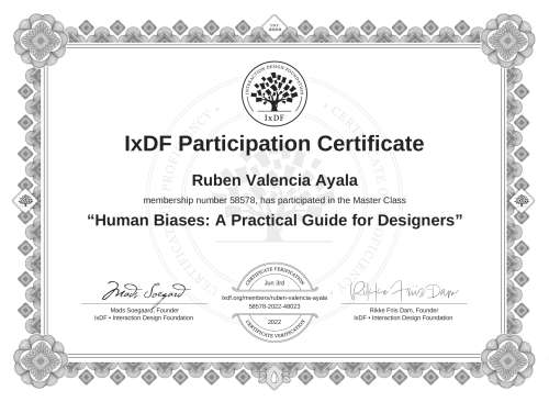 Human Biases: A Prac