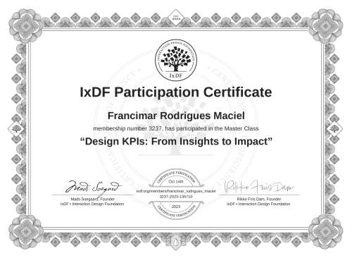 Design KPIs: From In