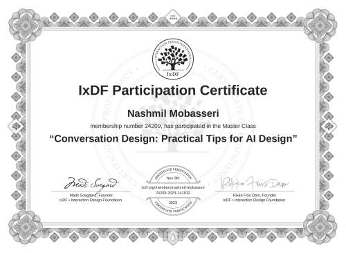 Conversation Design: