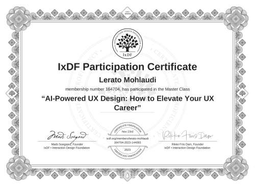 AI-Powered UX Design
