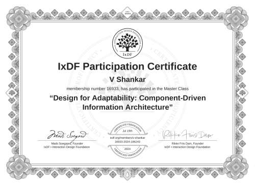 Design for Adaptabil