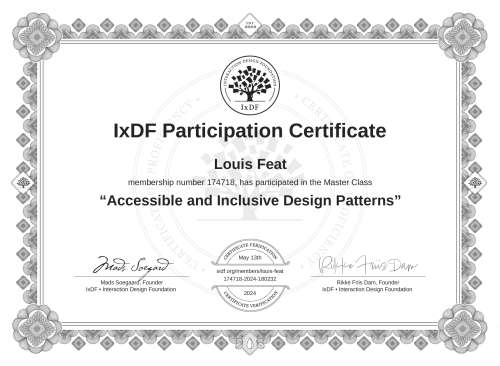 Accessible and Inclu