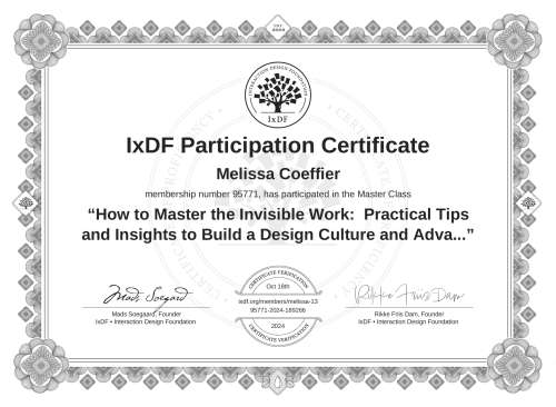 How to Master the In