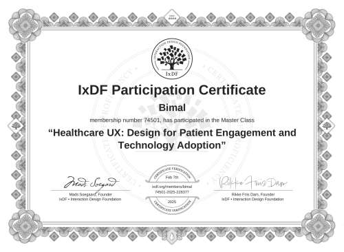 Healthcare UX: Desig