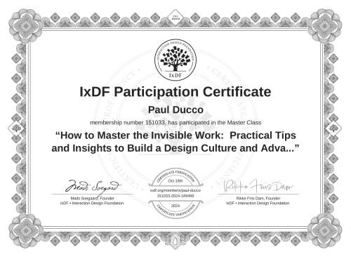 How to Master the In