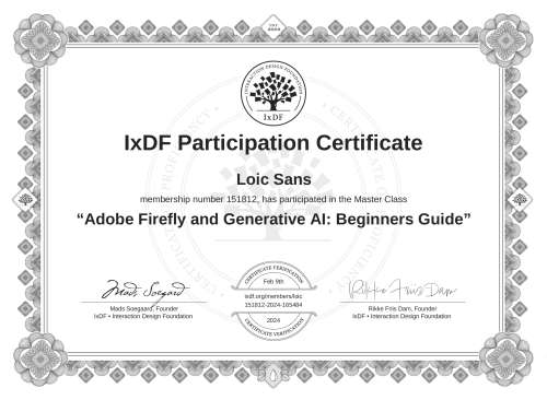 Adobe Firefly and Ge