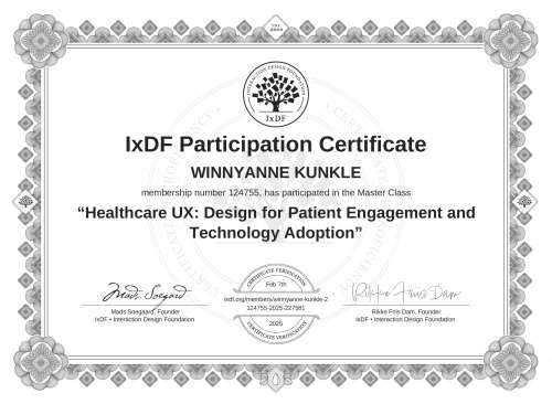 Healthcare UX: Desig