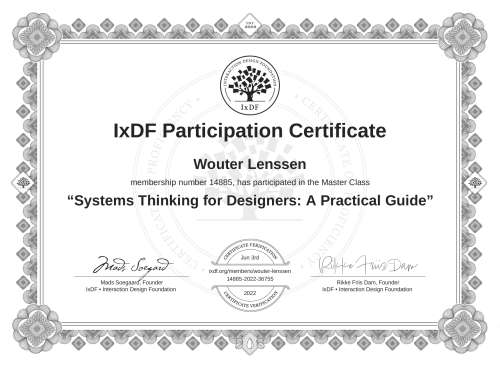 Systems Thinking for