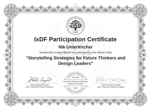 Storytelling Strateg