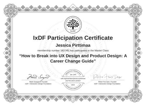 How to Break into UX