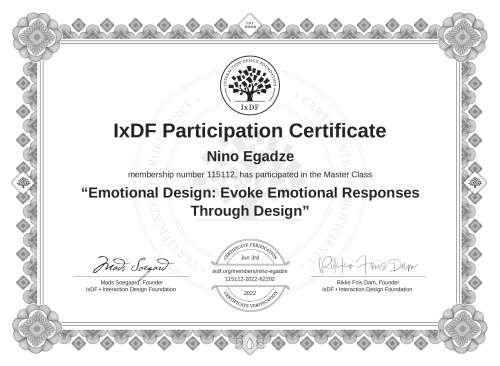 Emotional Design: Ev