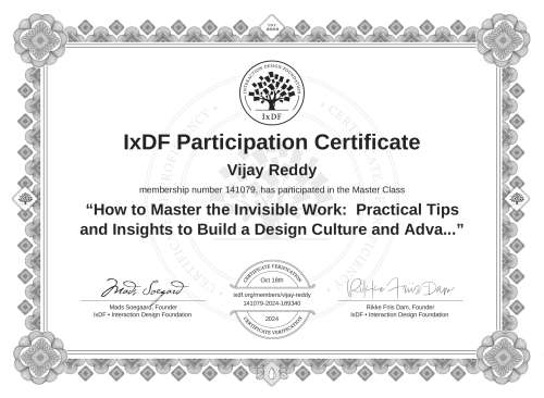 How to Master the In