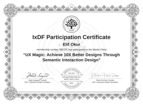 UX Magic: Achieve 10