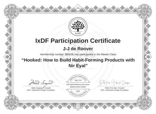 Hooked: How to Build