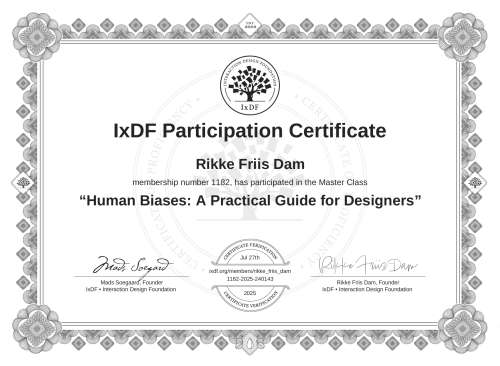 Human Biases: A Prac