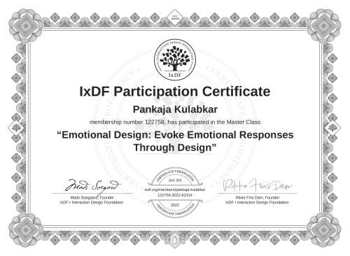Emotional Design: Ev