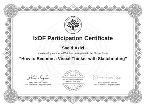 How to Become a Visu