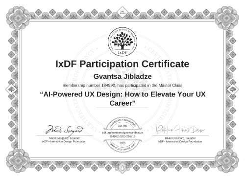 AI-Powered UX Design