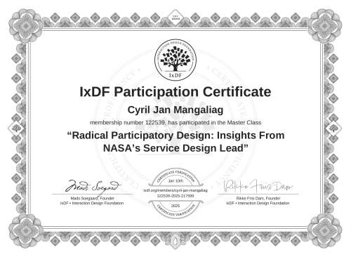 Radical Participator