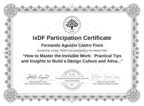 How to Master the In