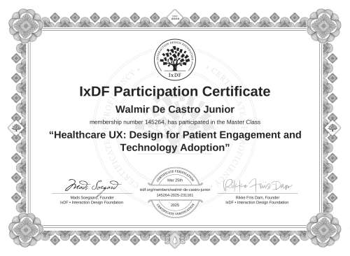 Healthcare UX: Desig