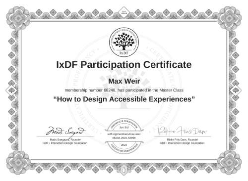 How to Design Access