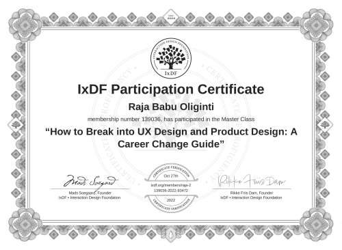 How to Break into UX