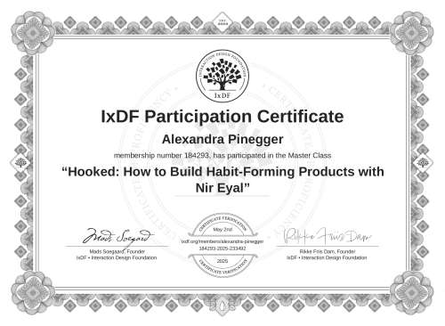 Hooked: How to Build