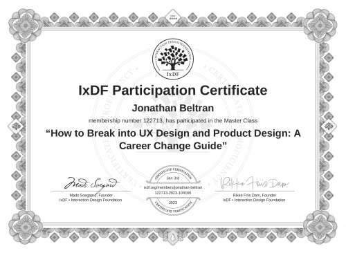 How to Break into UX