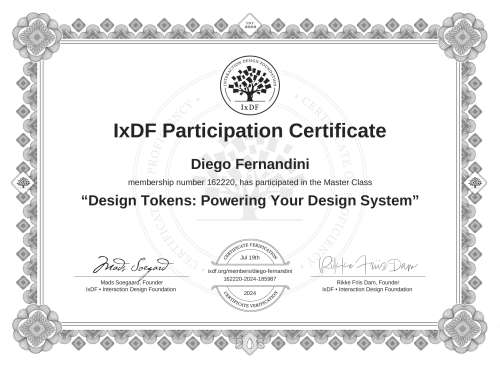 Design Tokens: Power