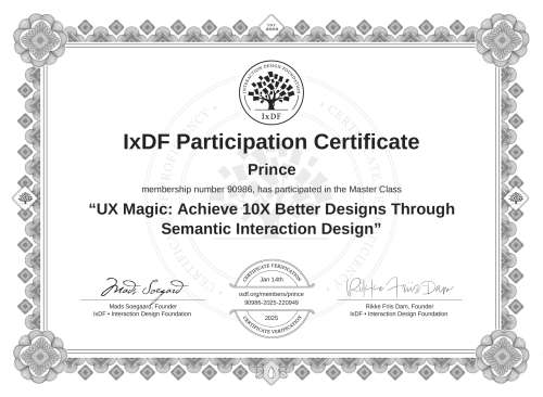 UX Magic: Achieve 10