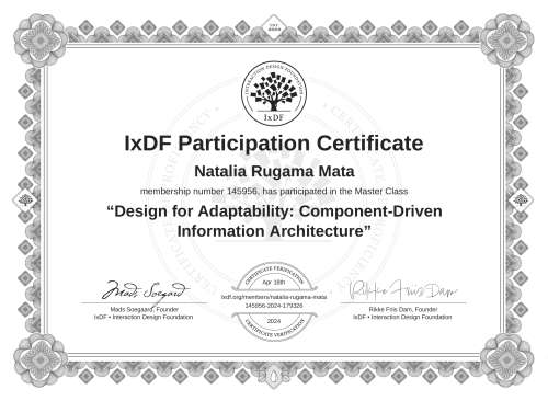 Design for Adaptabil