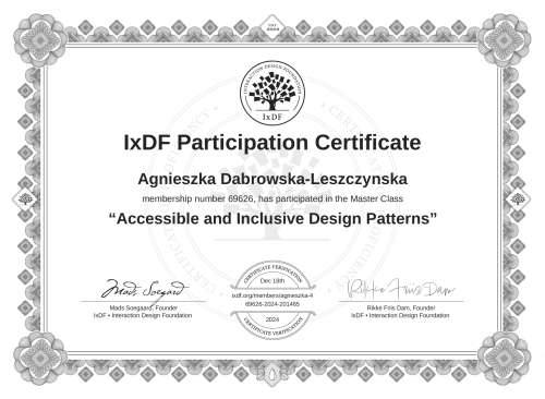 Accessible and Inclu