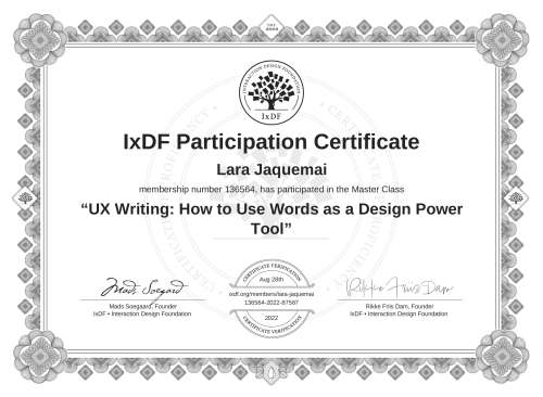 UX Writing: How to U