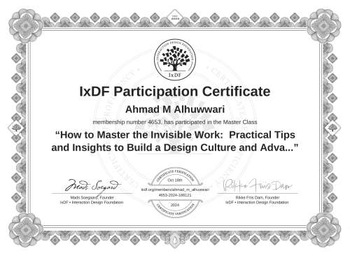 How to Master the In