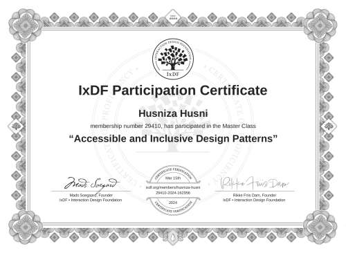 Accessible and Inclu