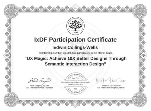 UX Magic: Achieve 10