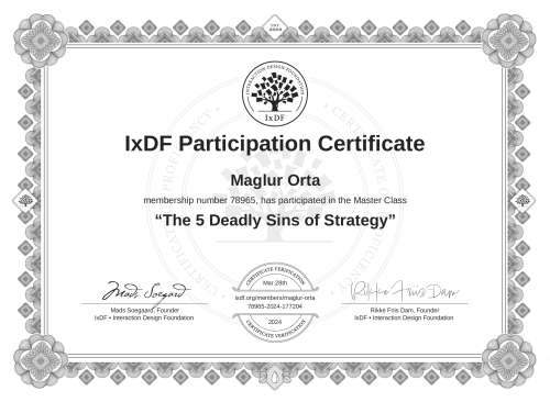 The 5 Deadly Sins of