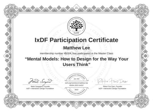 Mental Models: How t