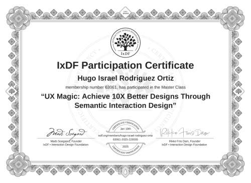 UX Magic: Achieve 10