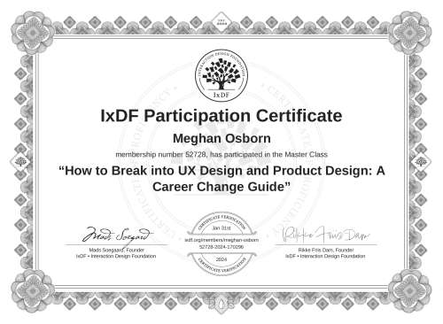 How to Break into UX