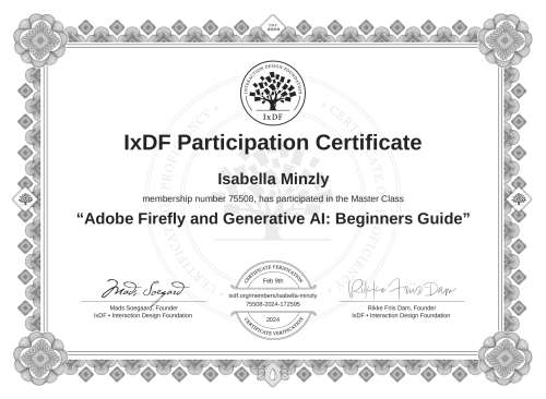 Adobe Firefly and Ge