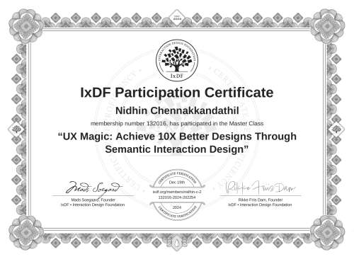 UX Magic: Achieve 10
