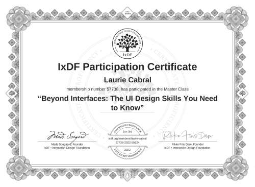 Beyond Interfaces: T