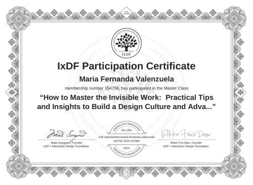 How to Master the In