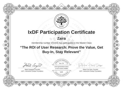 The ROI of User Rese