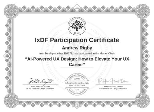 AI-Powered UX Design